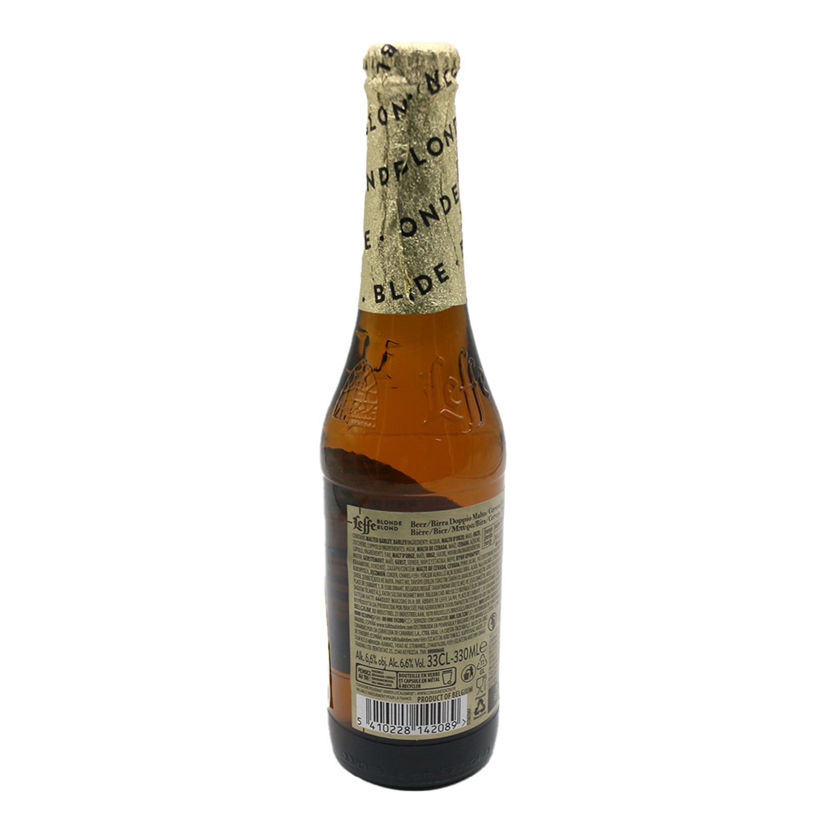 Leffe Blonde Beer 330Ml Bottle