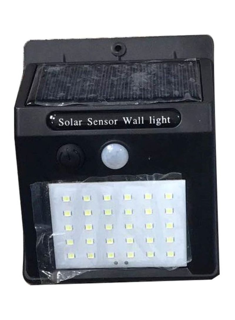 Buy Generic Solar Sensor Wall Light White Online | Carrefour KSA