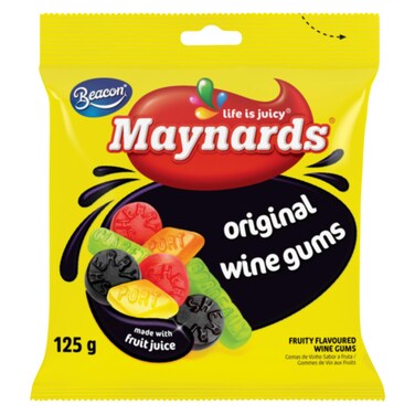 Buy Beacon Maynards Original Wine Gums 125g Online | Carrefour Kenya