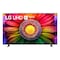 LG UR80 Series 75-Inch UHD Smart LED TV 75UR80006LJ Black