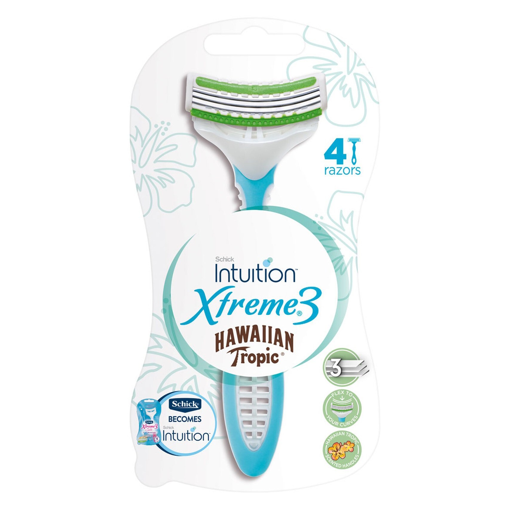 Shiq Razor Buy Schick Razor Xtreme 3 Dual Moisture, 4 Razors Online | Carrefour UAE