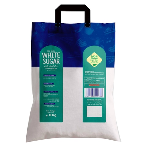 Carrefour Fine Grain White Sugar 10kg