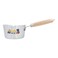 Domestic Milk Pan Aluminum Wooden Handle 16cm