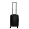 ROSTOCK - SANTHOME Foldable Cabin Trolley Bag - Black Matt Finish