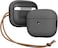 VRS Design Modern Sand Stone designed for Airpods 3 case cover (2021) with Leather Strap - Sandstone