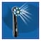 Oral-B CrossAction Replacement Brush Head EB50BRB-2, Black, 2 PCS