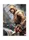 Video Game Assassin's Creed Metal Plate Poster Multicolour 15x20centimeter