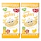 Kiddylicious Banana Wafers 20g Pack of 2