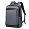Arctic Hunter Durable Laptop Bag Light Weight Water Resistant with USB Jack Travel Backpack with Separate Laptop Compartment for Unisex B00478 Grey
