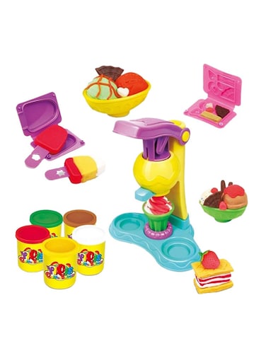 Generic Ice Cream Double Twister