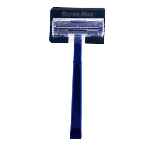 Supermax Shaver Twin Disposable H/C