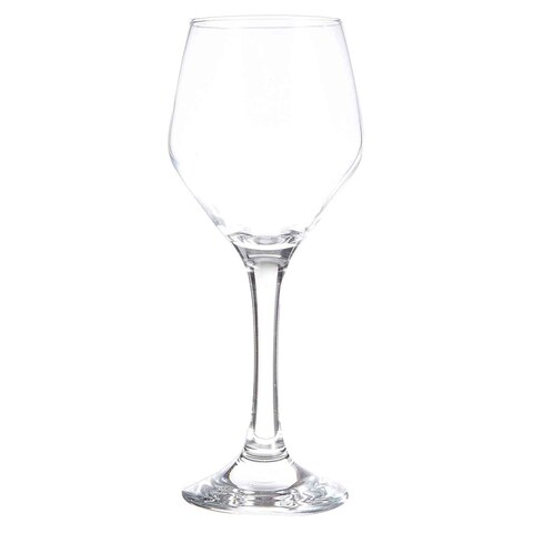 Lav Ella Tumbler Drinking Cups - 6 Glass - Clear