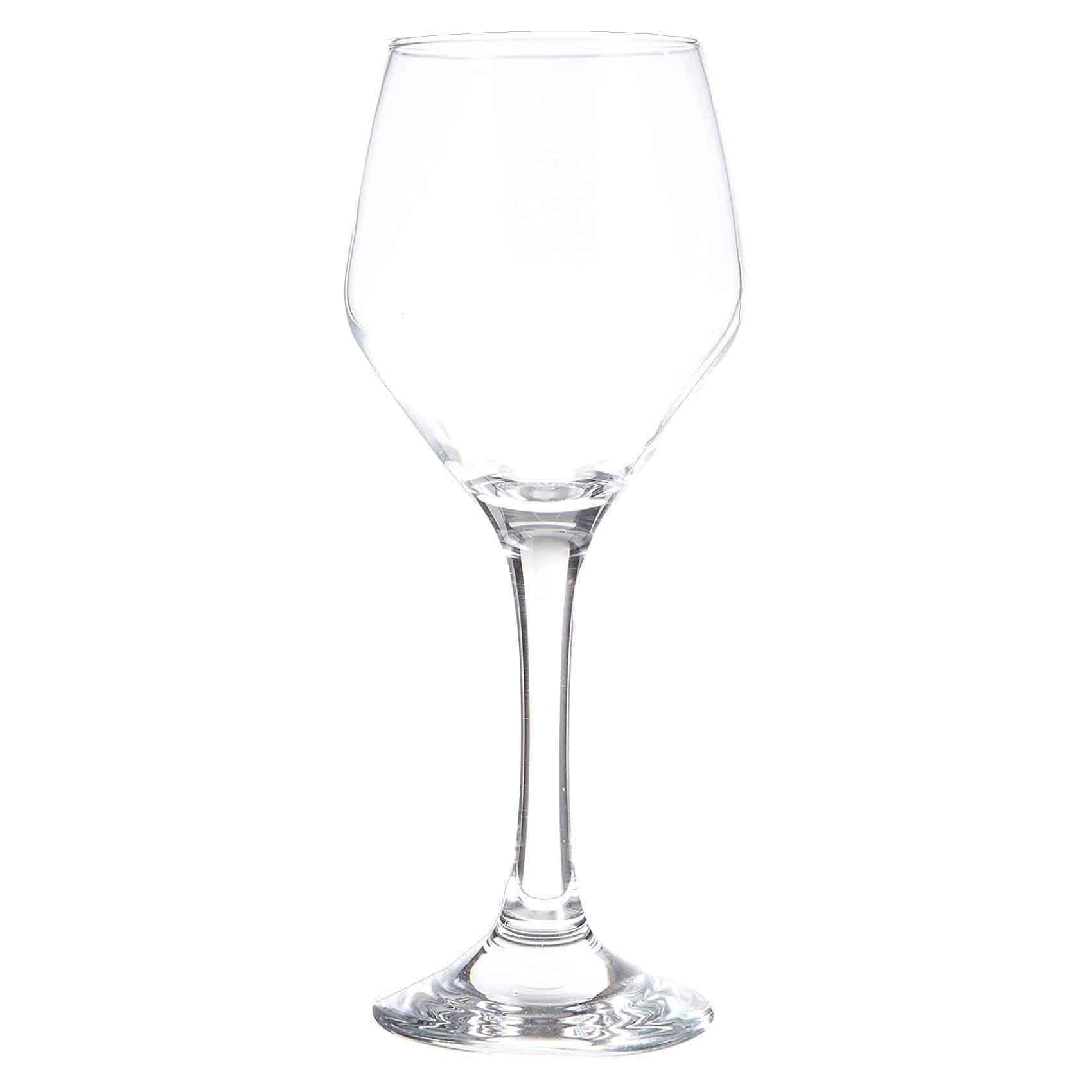 Lav Ella Tumbler Drinking Cups - 6 Glass - Clear