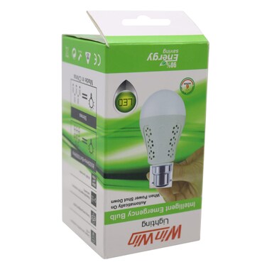 Win-Win B22 Emergency Light LED Bulb 5W