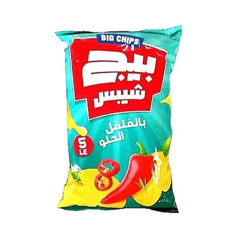 Big Super Sweet Chili Chips 47g