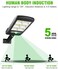 Solar Street Light Outdoor Waterproof Solar Flood Lamp Motion Sensor Security Light for Outside Yard Garden