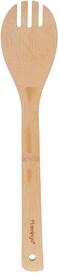 Flamingo Wooden Spoon Fork, Brown, FL4257KT