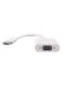 Generic USB 3.0 To VGA Cable, White