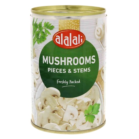 Al Alali Pieces And Stems Mushrooms 400g