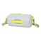 American Tourister Rollio Duffle Bag Light Grey And Lime
