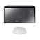 Samsung Microwave - 32 Liters - 950 Watt - Black - MG32J5133AM