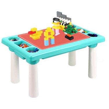 Buy Generic Building Blocks Table Multifunctional 300 Pc Online ...