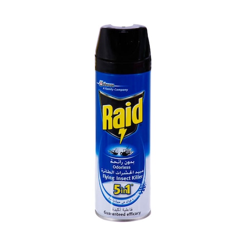 Raid Flying Insect Killer Odorless Spray - 300ml