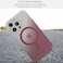 Gear4 D30 Milan Snap designed for iPhone 13 PRO case cover Military Grade [4Meters/13 Feet] compatible with MagSafe - Rose