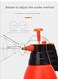 Abbasali 2L Hand held Garden Sprayer Pump Pressure Sprayers Plastic Plant Water Sprayer to Spray Weeds for Plants and wash car clean