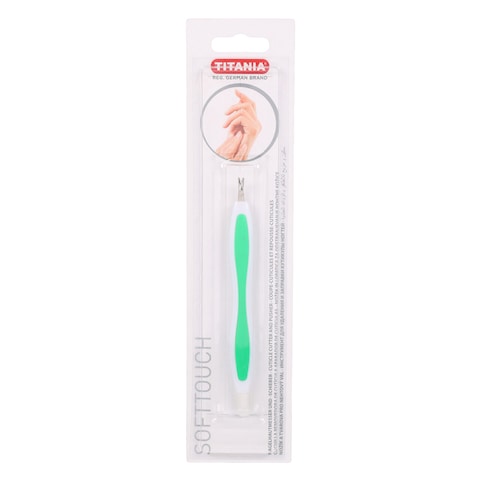 TITANIA CUTICLE CUTTER&amp;PUS1045/46B