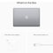 Apple MacBook Pro 13 Inch, 8GB RAM, 512GB SSD, Space Gray (M2 Chip, 8-Core CPU And 10-Core GPU, English Keyboard, MNEJ3ZS/A)