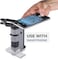 Carson MicroFlip 100x-250x LED And UV Lighted Pocket Microscope With Flip Down Slide Base and Smartphone Digiscoping Clip (MP-250)