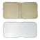 Generic Car Sunshade Medium Size Collapsible Auto Windshield Sunscreen 148 X 70 cm Black/Beige/Maroon (Optionable)