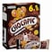 Nestle Chocapic Chocolate Breakfast Cereal Bar 25g x Pack of 6