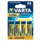Varta Long Life AA Batteries - 4 Batteries