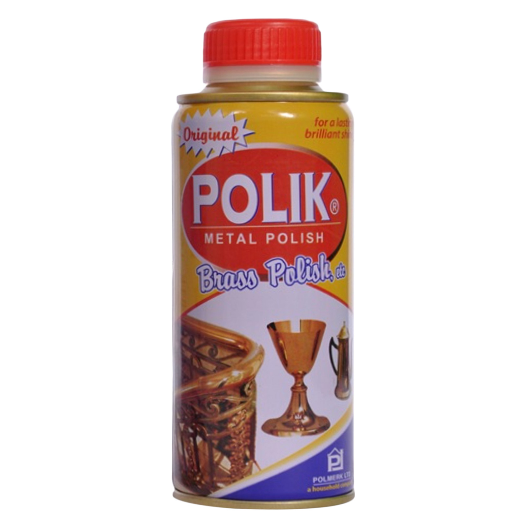 Polik Metal Polish 250Ml