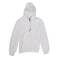 King's Collection 852 Zipped Sweatshirt Hoodie XXL White