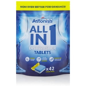 Astonish All in 1 Dishwasher 42 pcs