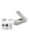 Dlc 5-Piece Onion And Vegetable Slicer Set White