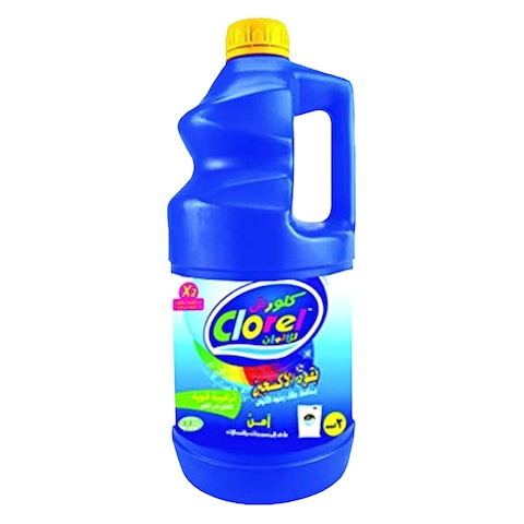 Clorel Colored Cloth Wash Liquid 2L