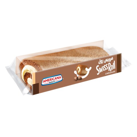 Buy Americana Large Roll Chocolate 110g in Saudi Arabia