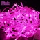 3M LED String Fairy Lights, Waterproof Decorative Light for Indoor &amp; Outdoor. Pink Color.