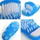 Generic Easy Feet Foot Cleaner Easyfeet Scrubber Brush Massager Clean Bathroom Shower Blue Slippers Spa Treatment