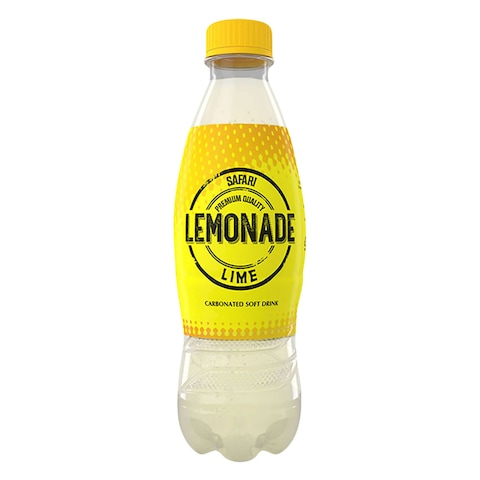 Safari Lemonade Lime Carbonated Soft Drink 300ml