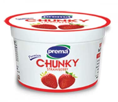 Chunky Yogurt Strawberry 90 gr