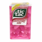 Buy Tic Tac Strawberry Mix Gum 18g in Saudi Arabia