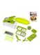 Nicer Dicer - Super Slicer Plus Vegetable Fruit Peeler Green 1.4Pounds