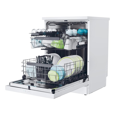 Candy Rapido&#39; Dishwasher CF4E7L0W-19 White