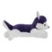 Stuffed Toy Purple &amp; White