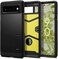 Spigen Tough Armor designed for Google Pixel 6 case cover with Extreme Impact Foam - Black